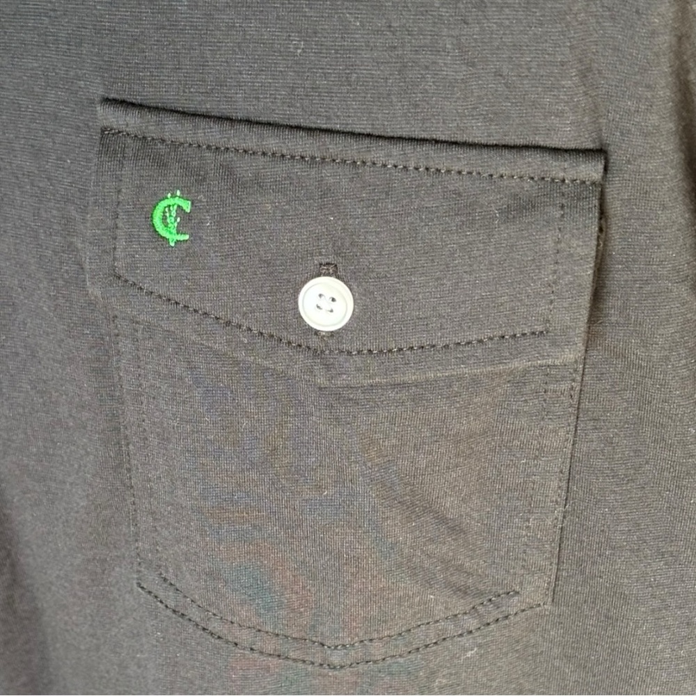 Criquet Performance Jersey Players Black Polo | XXL - Picture 8 of 14